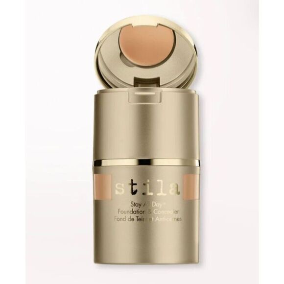 STILA - NWT - Stay All Day Foundation and Concealer. Golden 10 - Picture 6 of 16